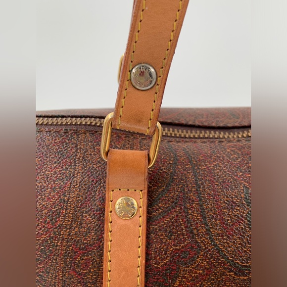 EUC Authentic Etro Milano Papillon Style Bag - Picture 2 of 15